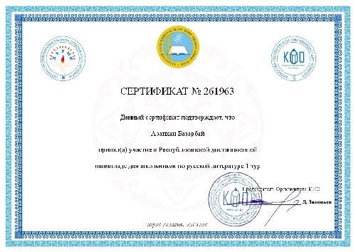 Профиль