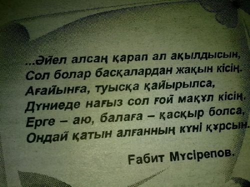 Профиль