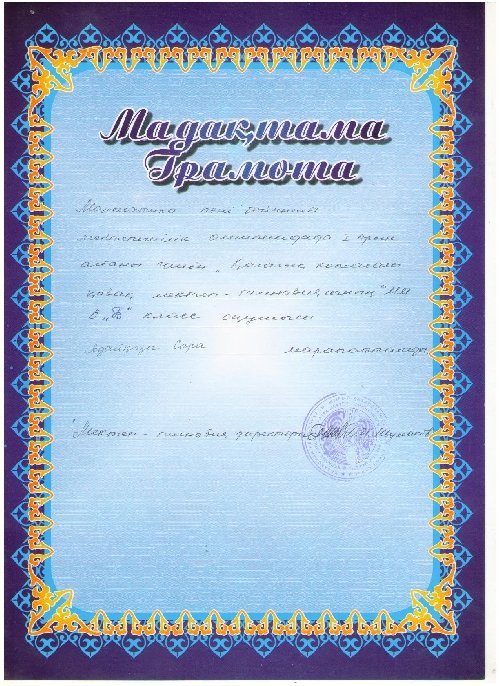 Профиль