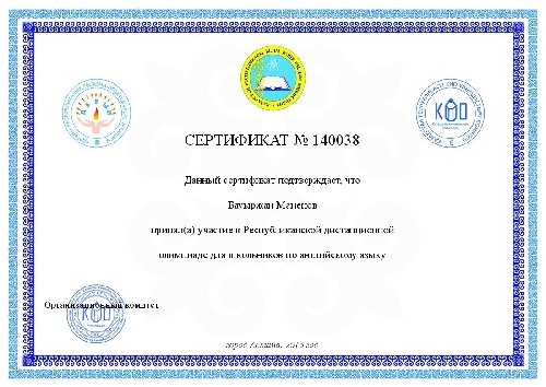 Профиль