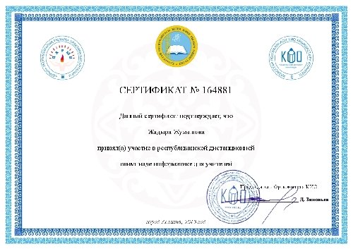 Профиль